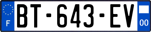 BT-643-EV