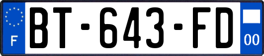 BT-643-FD