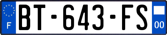 BT-643-FS