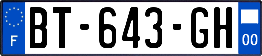 BT-643-GH