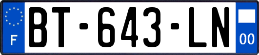 BT-643-LN