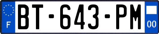 BT-643-PM