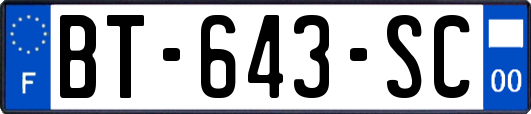 BT-643-SC