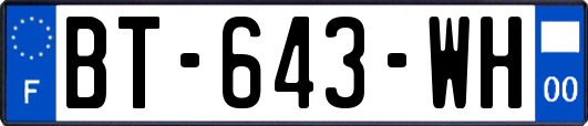 BT-643-WH