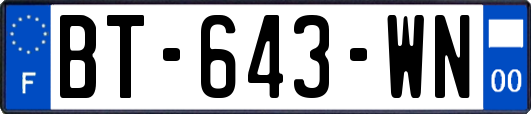 BT-643-WN