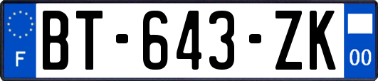 BT-643-ZK