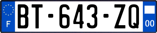 BT-643-ZQ