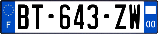 BT-643-ZW