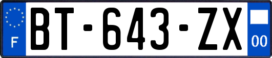 BT-643-ZX