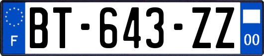 BT-643-ZZ