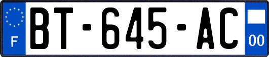 BT-645-AC