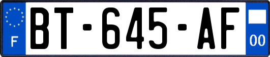 BT-645-AF