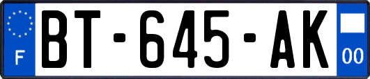 BT-645-AK