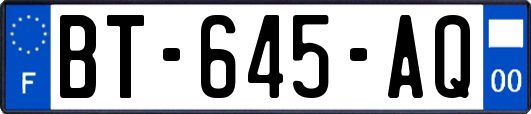 BT-645-AQ