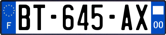 BT-645-AX