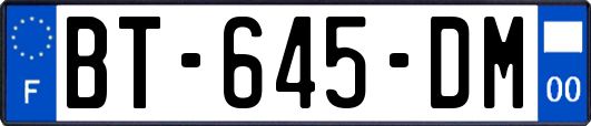 BT-645-DM