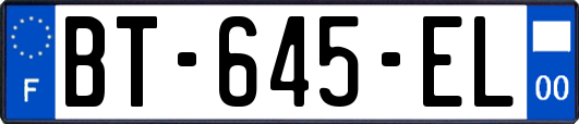 BT-645-EL