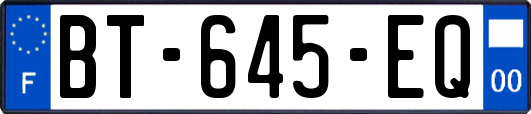 BT-645-EQ