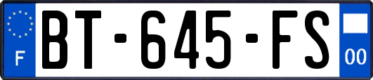 BT-645-FS