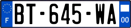 BT-645-WA