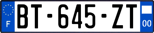 BT-645-ZT