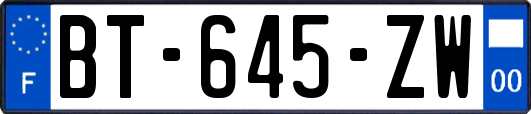 BT-645-ZW