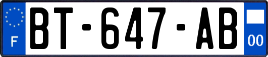 BT-647-AB