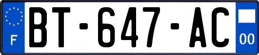 BT-647-AC