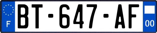 BT-647-AF