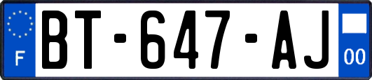 BT-647-AJ