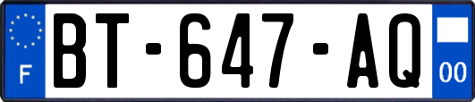 BT-647-AQ