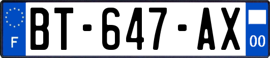 BT-647-AX