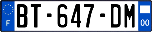 BT-647-DM