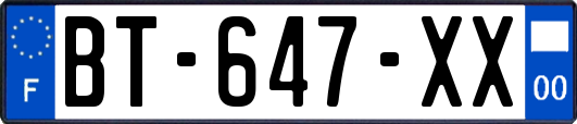 BT-647-XX