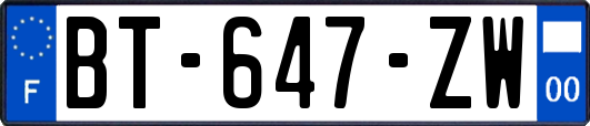 BT-647-ZW