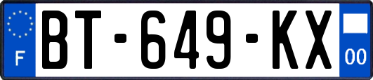 BT-649-KX