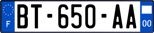 BT-650-AA