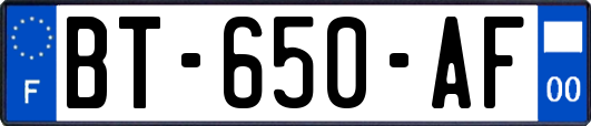 BT-650-AF