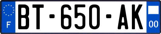 BT-650-AK