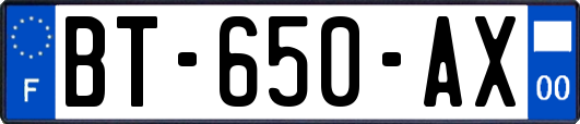 BT-650-AX