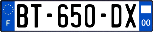 BT-650-DX