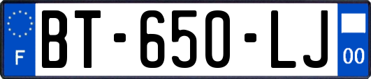 BT-650-LJ