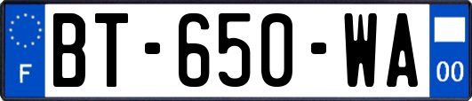 BT-650-WA