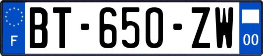 BT-650-ZW