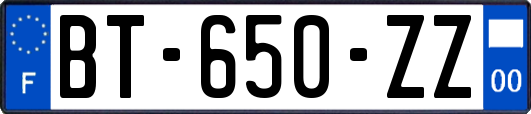 BT-650-ZZ