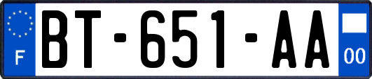 BT-651-AA