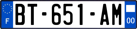 BT-651-AM