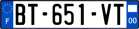 BT-651-VT