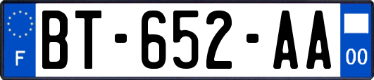 BT-652-AA