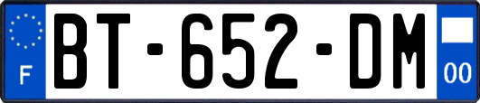 BT-652-DM